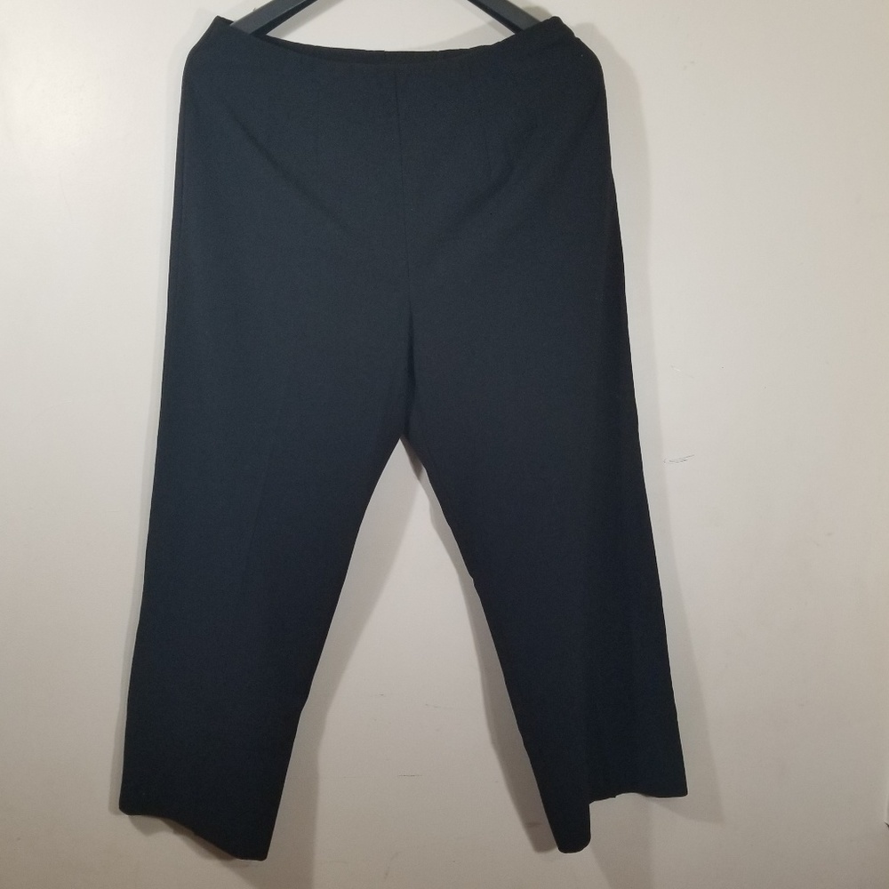 Worthington stretch slacks - elastic waist size 16